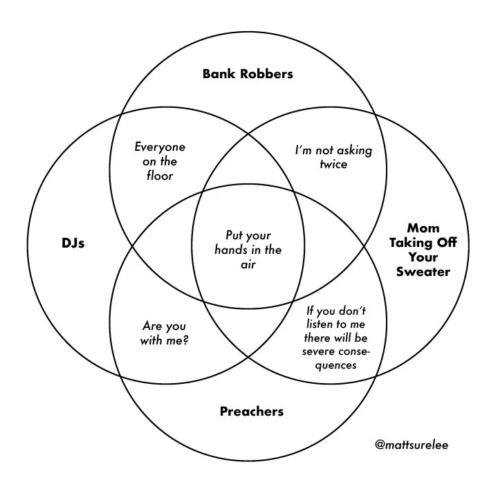 Venn Diagram Parodies