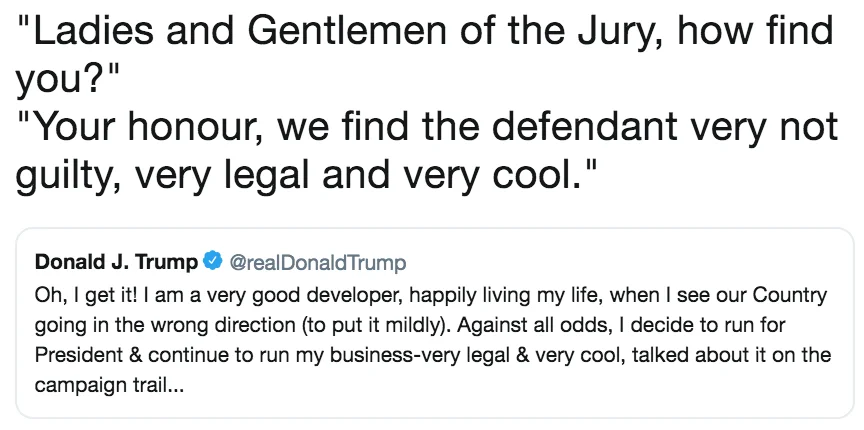 Very Legal And Very Cool