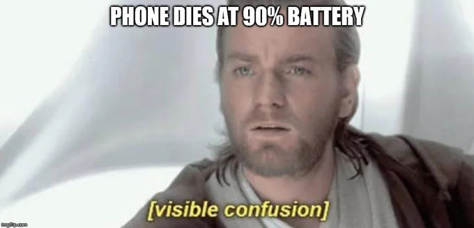 Visible Confusion — Clean high-contrast Obi-Wan with confused expression.