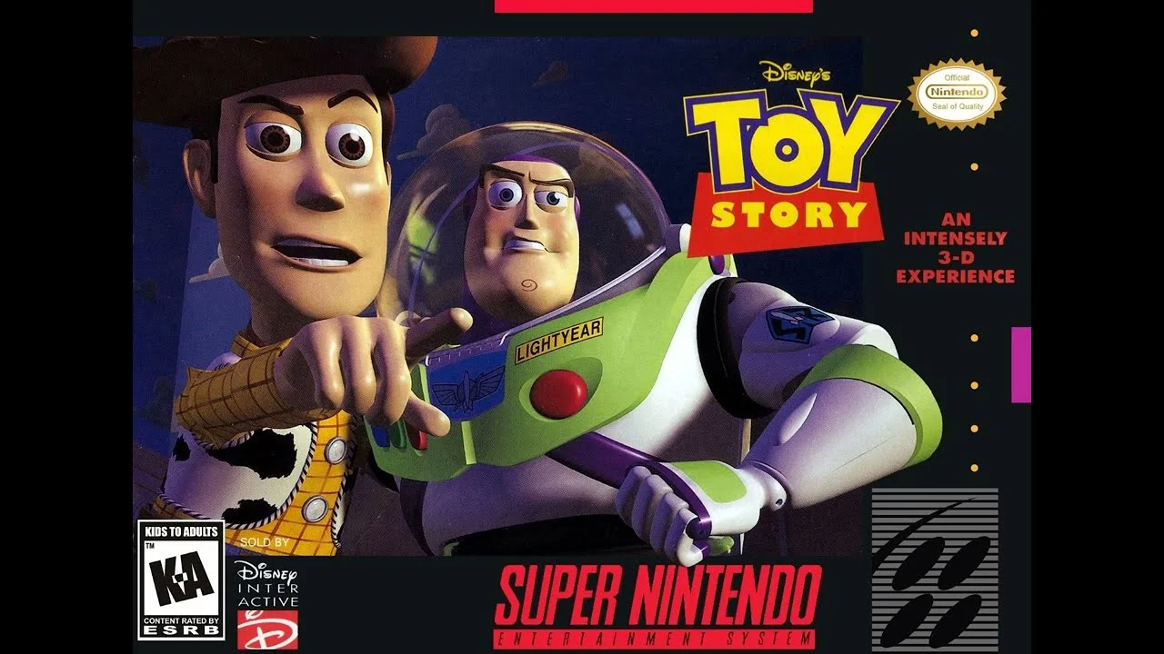 Original Vs Woody fan song video thumbnail by Jadez107