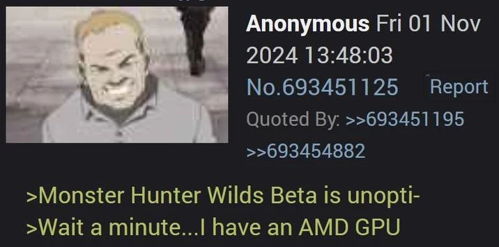 Wait A Minute Im White — Forum screenshot with GPU and gaming discussion.