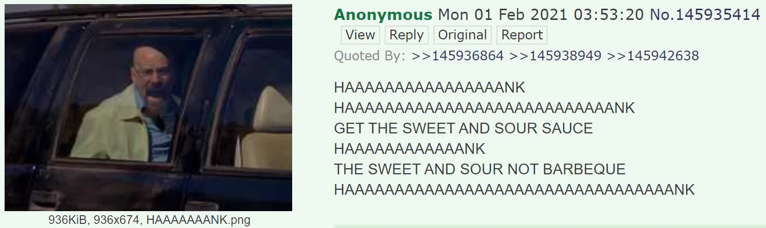 Walt Screaming In A Car