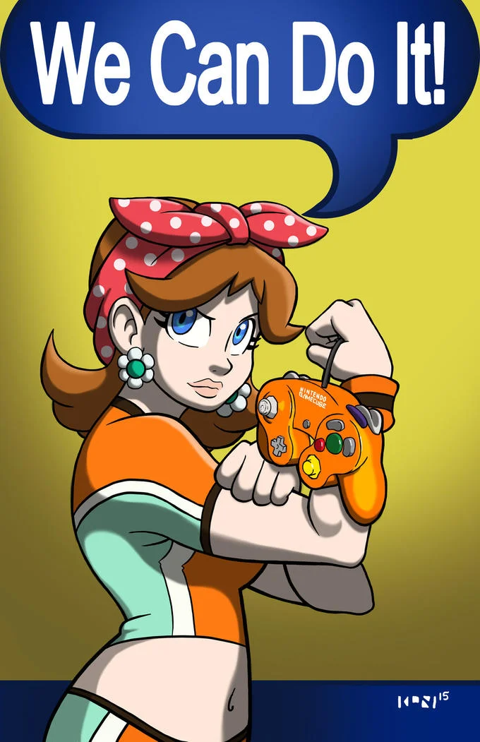 We Can Do It — Donkey Kong flexing with 'We Can EXPAND It' text.