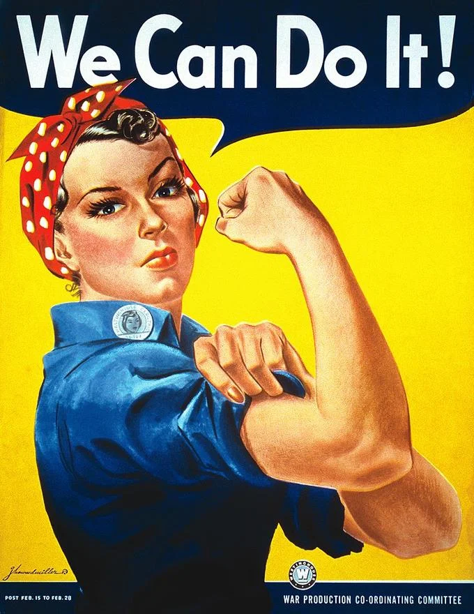 We Can Do It — Original 1942 Westinghouse Electric propaganda poster.