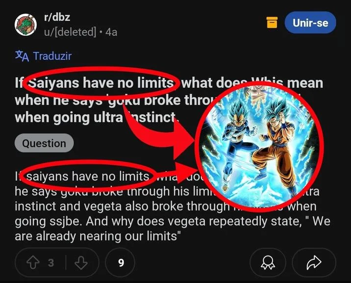 We Saiyans Have No Limits — Reddit discussion analyzing catchphrase mechanics.