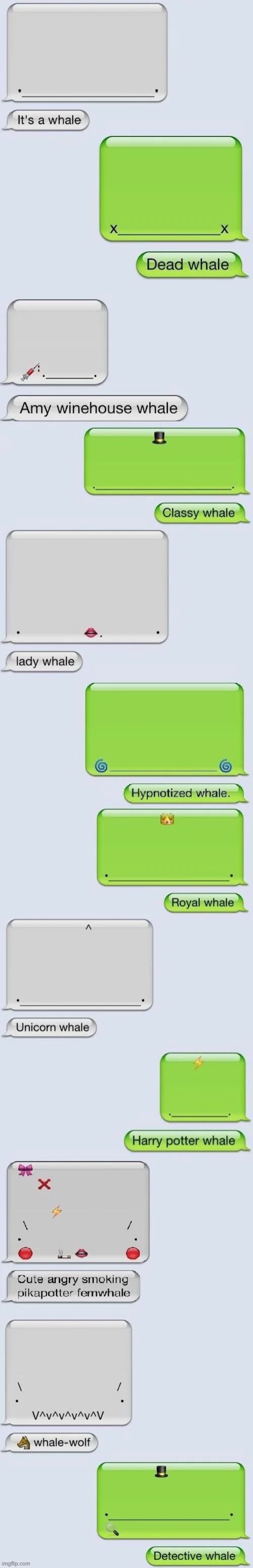 Whale meme