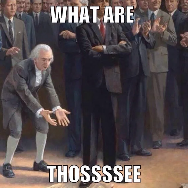 What Are Those — Historical painting remixed with shoe inspection.