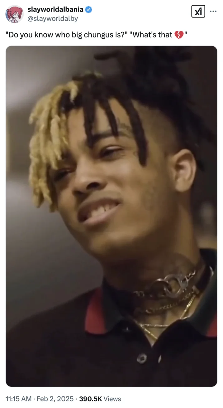 Whats A Father Xxxtentacion — What's a Father XXXTentacion meme variation screenshot