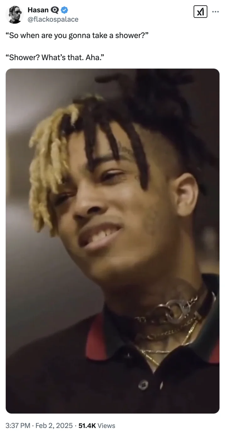 Whats A Father Xxxtentacion — What's a Father meme parody with snowclone format