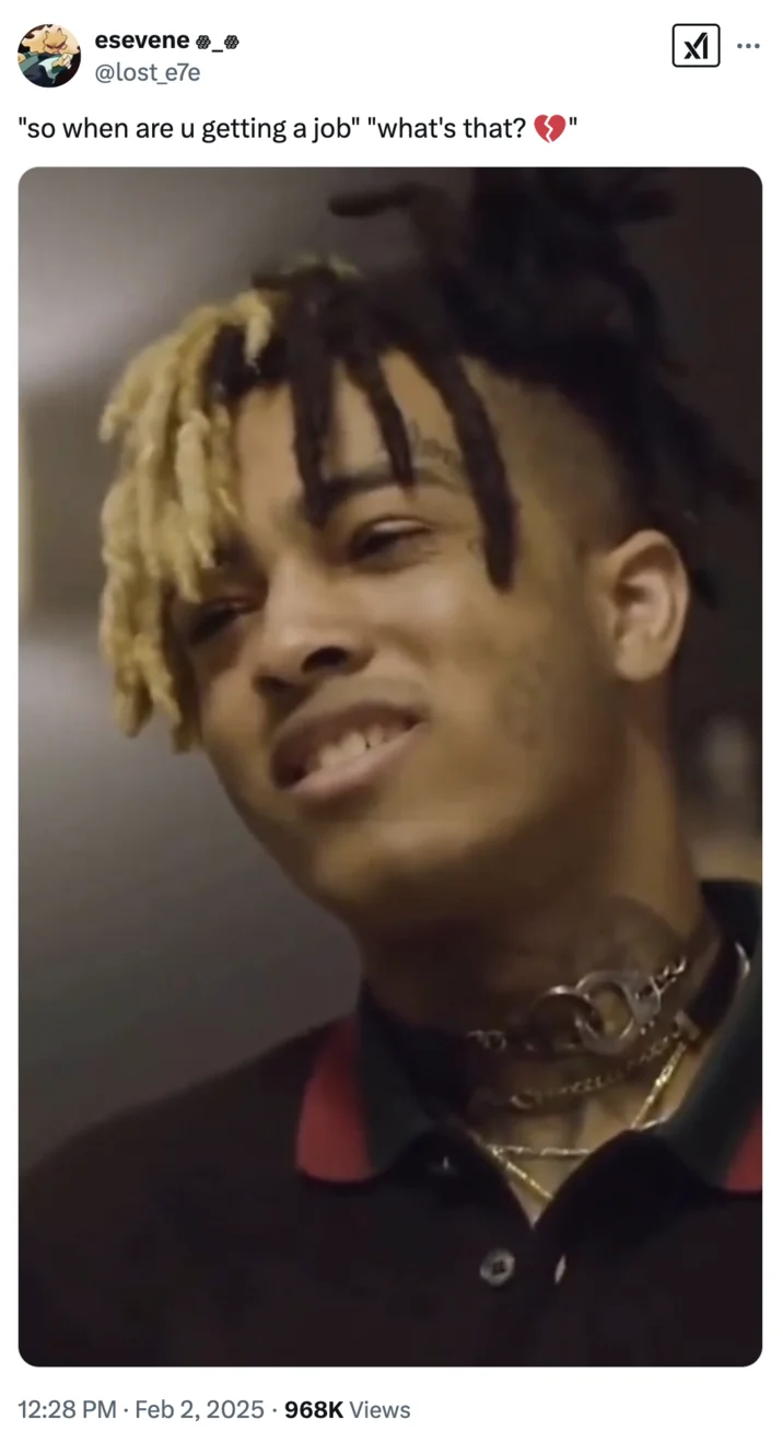 Whats A Father Xxxtentacion — What's a Father XXXTentacion snowclone meme example