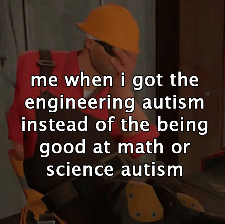 When I Got The X Autism Instead Of Being Good At Math Or Science — Pink bow girl meme variation about tabletop RPG autism