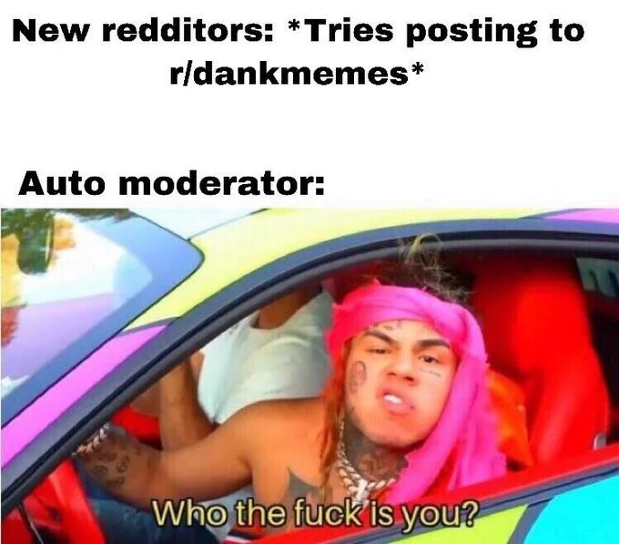 Who the Fuck Is You? — Who the fuck is you meme about logging back into Google after a long absence