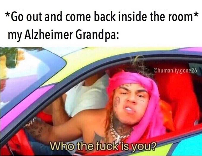 Who the Fuck Is You? — Who the fuck is you meme about PewDiePie wearing Pew News hat during meme review