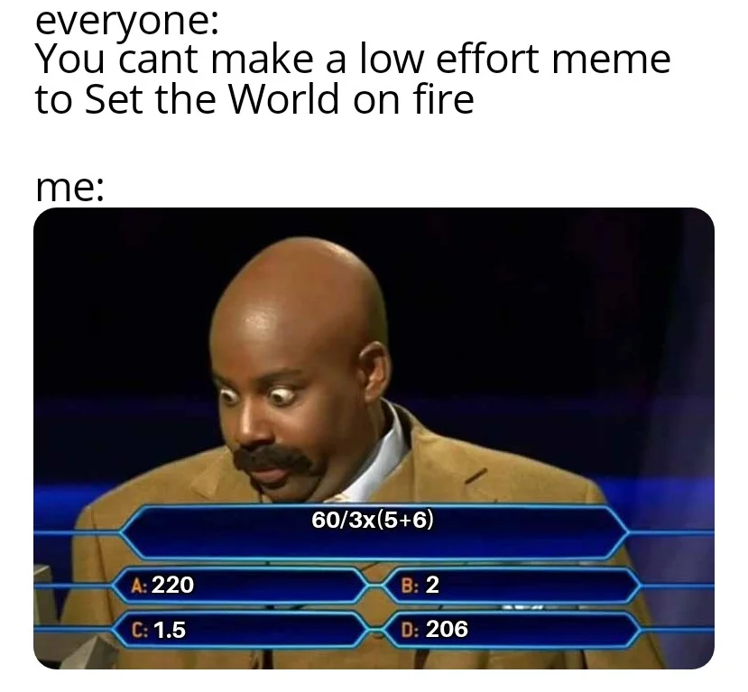 Who Wants to Be a Millionaire? — Resident Evil parody Millionaire meme with 'Where is Carl?' and four identical 'Not in the house' answers