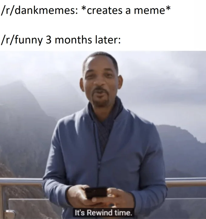 Will Smith in YouTube Rewind 2018 — Will Smith YouTube Rewind 2018 meme image hosted on Imgur (not retrievable).