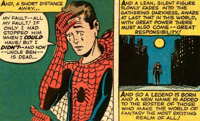 With Great Power Comes Great Responsibility