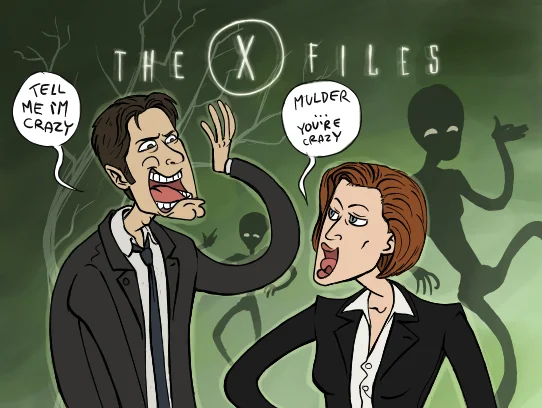 X-Files related meme image (content unavailable)