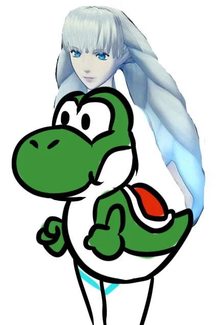 Xenoblade Chronicles 2 Tsuki Character Design Controversy — Tweet about the real reason people bought Xenoblade Chronicles 2 with Samurai Jack chef kiss image