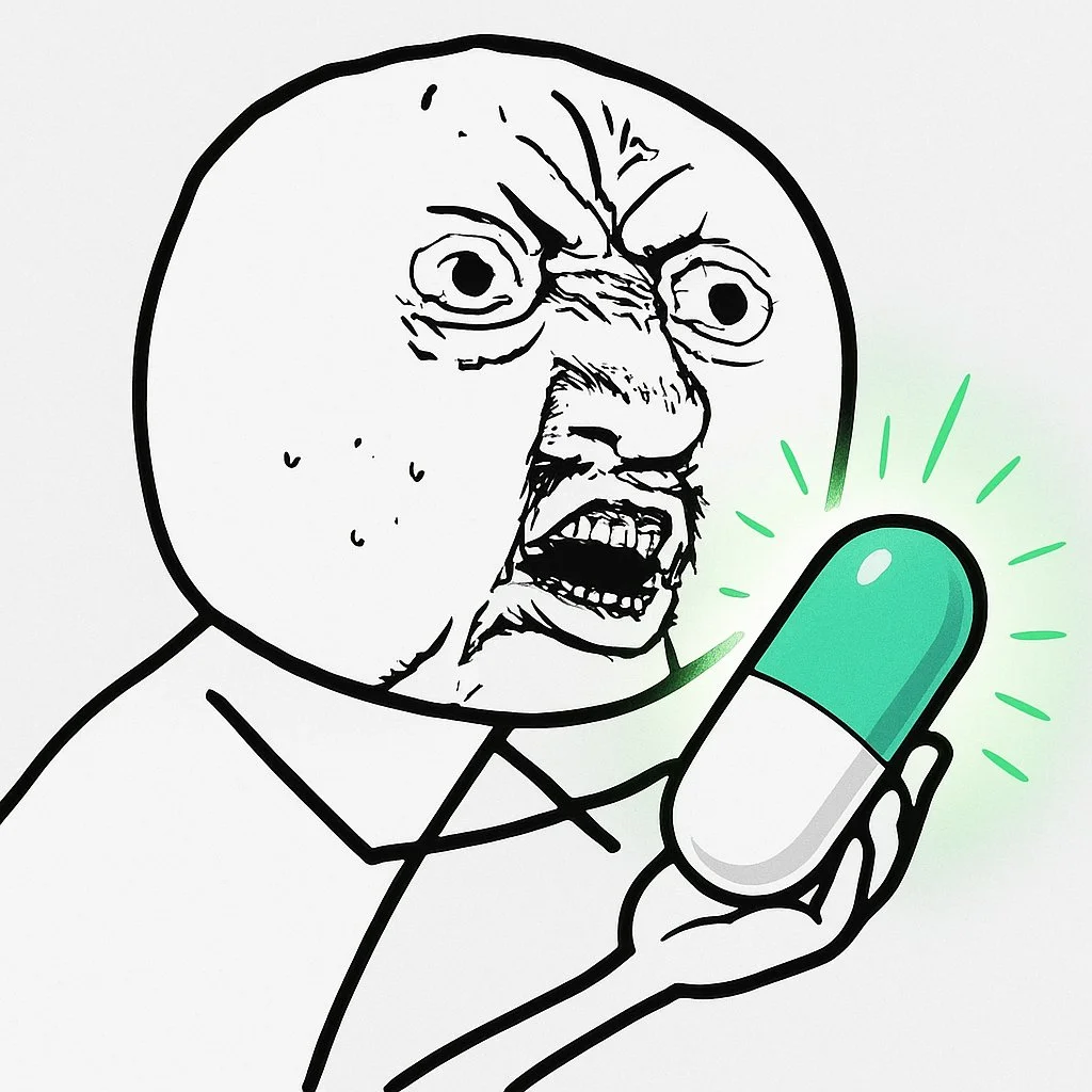 Y U No