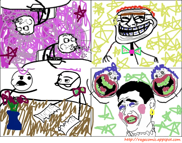 Yao Ming Face — Reddit comment praising the Asian Laughing Guy rage face