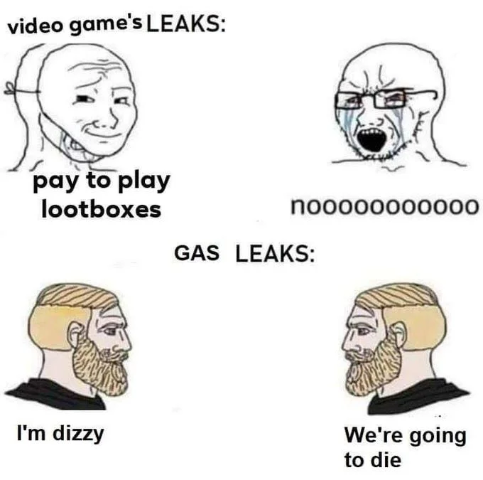 Four panel meme with wojaks and Yes Chads discussing Fromsoft game leaks and swamps