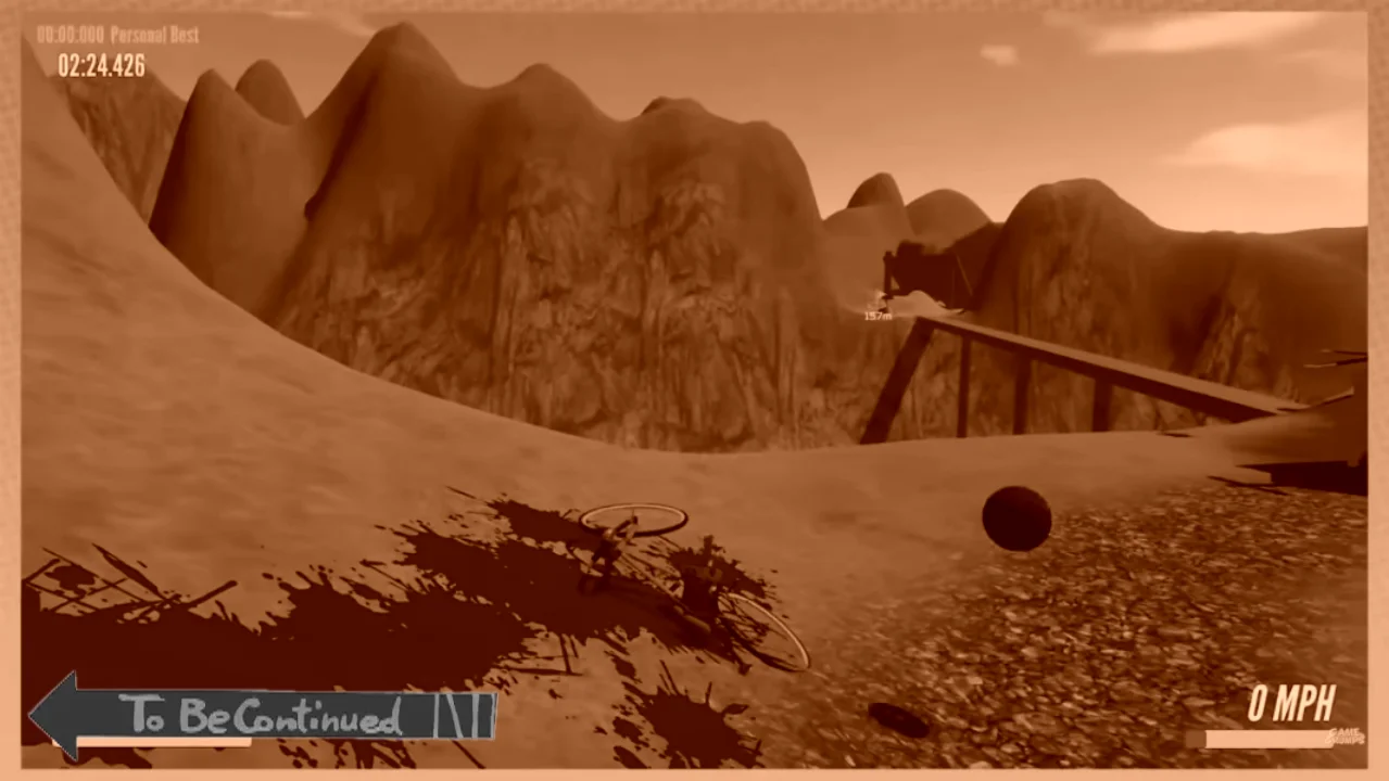 Yes - Roundabout — Ed Edd n Eddy sepia screenshot with cow and To Be Continued arrow