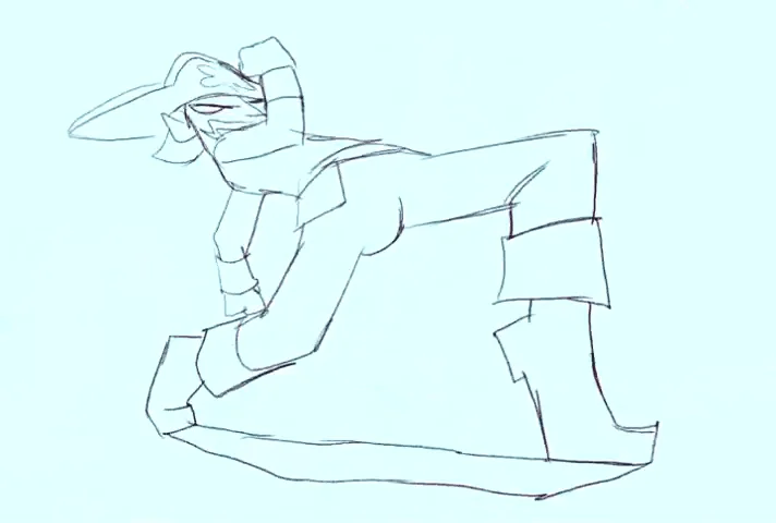 You Are A Pirate — Animated pencil sketch of a pirate with caption 'Do what you want'.