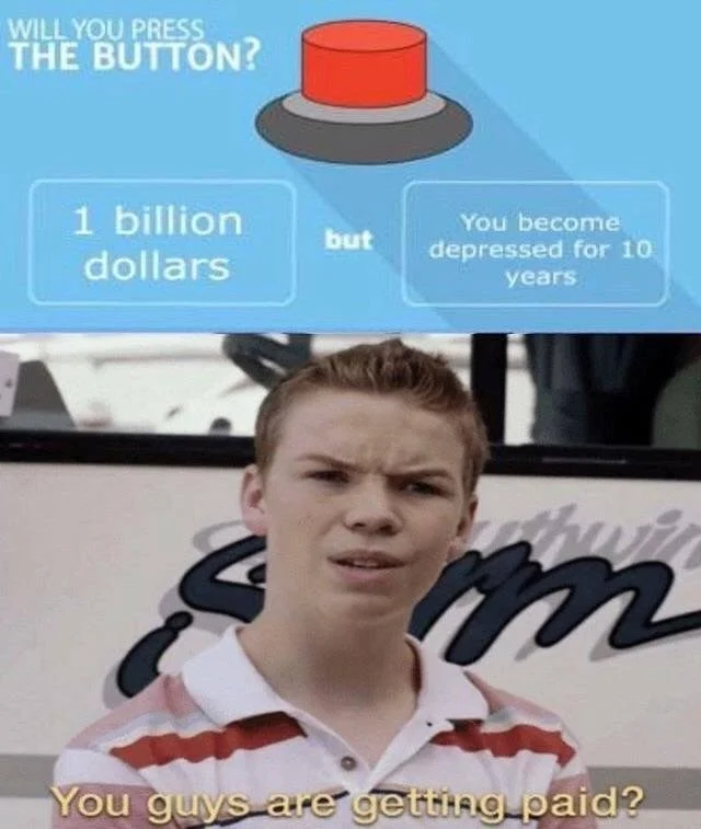 You Guys Are Getting Paid?