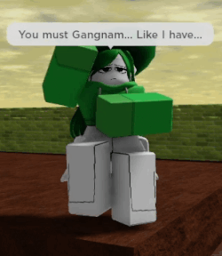 You Must Gangnam Like I Have