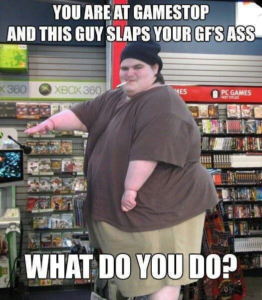 You're In The Club And This Guy Slaps Your Girlfriend's Ass — Bernie Sanders meme asking what you do if he offers your girlfriend free college