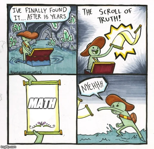 You Tried meme
