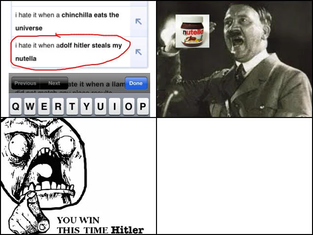 You Win This Time! — Rage comic about classroom doodling revealing a Freddie Mercury drawing with 'You Win This Time' reaction.