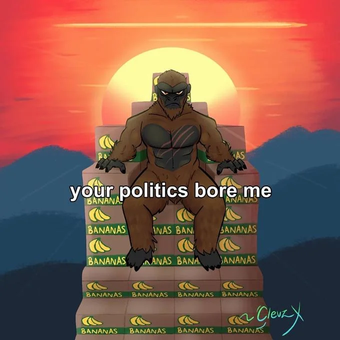 Obama's last name joke meme using the Pepsi-throne 'Your politics bore me' image