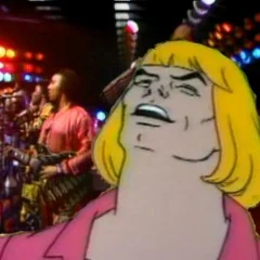 He Man Sings